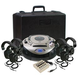Image for Califone Spirit SD 6-Person Listening Center, 1886PLC-6 from School Specialty
