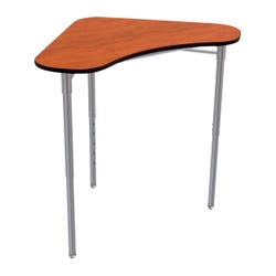 Classroom Select Adjustable Collaboration Desk, Triangle Item Number 4001746
