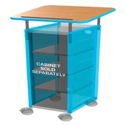 Image for Classroom Select Geode Series Single Wide Lectern - Cabinet Sold Separately from School Specialty