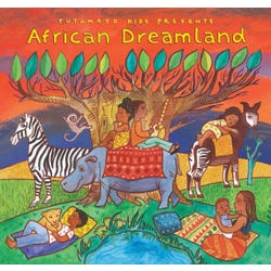 Image for Putumayo Kids African Dreamland CD from School Specialty