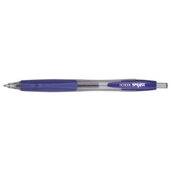 Image for School Smart Retractable Gel Pens with Grip, Blue Ink, Pack of 12 from School Specialty