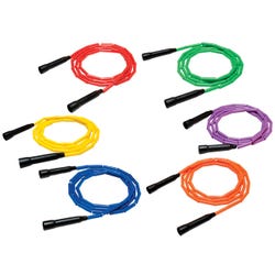 Image for Sportime Gradestuff Link Jump Ropes, 7 Feet Each, Assorted Colors, Set of 6 from School Specialty