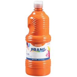 Image for Prang Ready-to-Use Tempera Paint, Quart, Orange from School Specialty