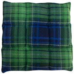 Image for Abilitations Weighted Lap Pad, Medium, Plaid from School Specialty