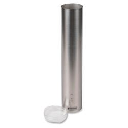 Image for San Jamar SS Pull-Type Water Cup Dispenser, 2-1/4 x 2-7/8 in Diameter from School Specialty