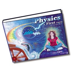 Image for CPO Science Physics a First Course Hardcover Student Text Book, 560 Pages from School Specialty