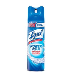 Image for Lysol Power Foam Bathroom Cleaner, 24 Fluid Ounces from School Specialty