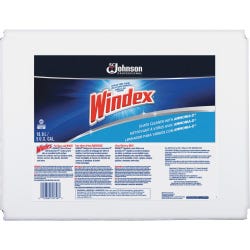 Image for Windex Cleaner, Bag in a Box, Powerized, Streak Free, 5 Gallon from School Specialty