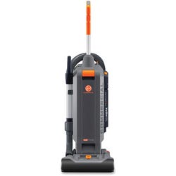 Image for Hoover HushTone 13Plus Upright Vacuum, Gray from School Specialty