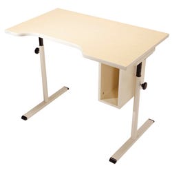 Adjustable Student Desk with Storage 2124789