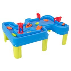 Image for Big River and Roads Water Play Table, 29 x 44-1/2 x 16 Inches from School Specialty