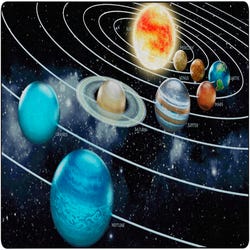Image for Flagship Carpets Traveling the Solar System Carpet, 10 Feet 6 Inches x 13 Feet 2 Inches, Rectangle from School Specialty