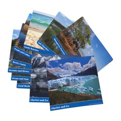 Image for FOSS Sources of Water Cards, Set of 18 from School Specialty