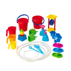 EDX Education Classroom Water Tool Set, 27 Pieces Item Number 2004435