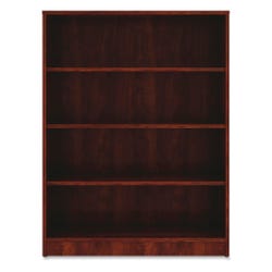 Image for Classroom Select Laminate 4 Shelf Bookcase, 36 x 12 x 48 Inches, Cherry from School Specialty