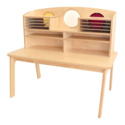 Image for Whitney Plus Porthole Desk, 42-1/2 x 26 x 40 Inches from School Specialty