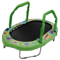 Image for FlagHouse Oval Trampoline from School Specialty