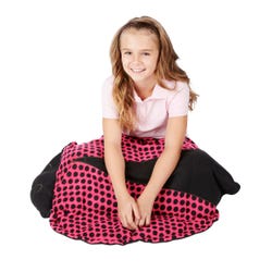 Image for Abilitations Fleece Weighted Ladybug Blanket, 30 x 40 x 2 Inches from School Specialty