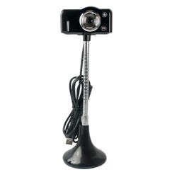 Image for HamiltonBuhl SuperFlix 720P HD Webcam, Black from School Specialty