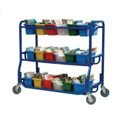 Copernicus Library on Wheels With 18 Small Tubs, Item Number 1492830