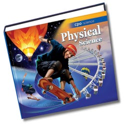 Image for CPO Science Middle School Physical Science Hardcover Student Text Book (c) 2017 from School Specialty