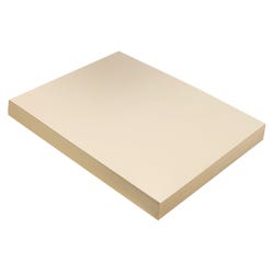 Pacon Heavyweight Tagboard, 9 x 12 Inches, 11 Pt, Manila, Pack of 100 Item Number 085510