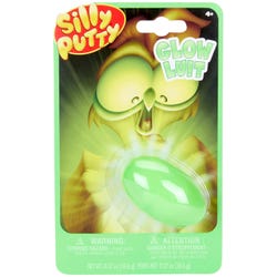 Image for Crayola Silly Putty, Assorted Glow-In-The-Dark Colors, 0.37 Ounces from School Specialty