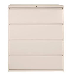 Classroom Select Lateral File Cabinet with Full Pull, 4 Drawers, 36 x 18 x 52 Inches, 2073534
