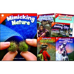 Image for Smithsonian Informational Text: The Natural World, Grades 2-3, 6-Book Set from School Specialty