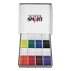 Image for School Smart Combo Marker Pack, Assorted Tip, Assorted Colors, Pack of 192 from School Specialty