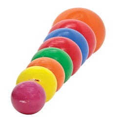 Image for Gymnic Physio-Gymnic Balance Therapy Ball, Assorted Size, Assorted Color, Pack of 11, Vinyl Heavy Duty from School Specialty