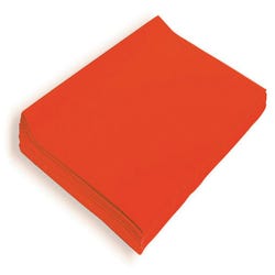 Image for Spectra Deluxe Bleeding Tissue Paper, 20 x 30 Inches, Chinese Red, 24 Sheets from School Specialty