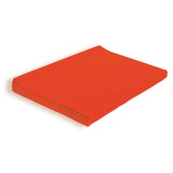 Image for Spectra Deluxe Bleeding Tissue Paper, 20 x 30 Inches, Chinese Red, 24 Sheets from School Specialty
