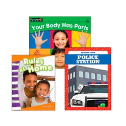Image for Achieve It! Kindergarten Topic Collection Health and Safety Variety Pack from School Specialty