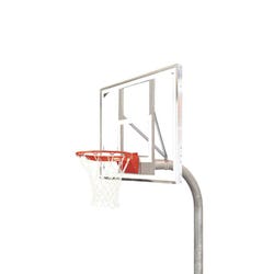 Image for Bison Gooseneck 4-1/2 In Heavy Duty Polycarbonate Rectangle Playground Basketball System from School Specialty