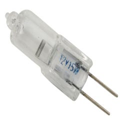 Image for Halogen Replacement Microscope Bulb - 15 W / 12 V Bi-pin from School Specialty