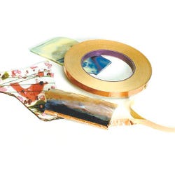 Image for Studio Pro Adhesive Backed Copper Foil, 1/4 in x 36 yd from School Specialty