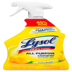 Image for Lysol Professional Multi-Purpose Disinfectant Cleaner, 32 Ounce, Lemon Breeze Scent from School Specialty