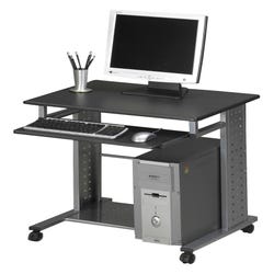 Image for Mayline Empire Mobile PC Workstation, 29-3/4 x 23-1/2 x 29-3/4 in, Anthracite from School Specialty