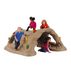 Image for UltraPlay Freestanding Climb And Discover Cave with Standard Hand Holds, 104 x 86 x 40 Inches from School Specialty