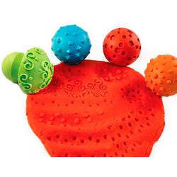Image for Ready2Learn Paint and Clay Mushroom Stampers, Set of 4 from School Specialty