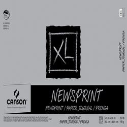 Image for Canson XL Newsprint Pad, 24 x 36 Inches, 30 lb, 100 Sheets from School Specialty