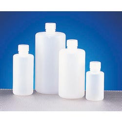 Image for Azlon Narrow Mouth HDPE Bottles, 1000 mL, Pack of 6 from School Specialty