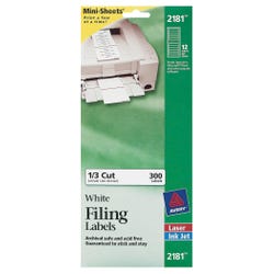 File Folder and File Cabinet Labels, Item Number 1054336