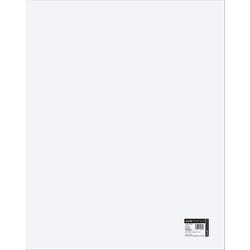 Image for Pacon Plastic Poster Board, 22 x 28 Inches, White, Pack of 25 from School Specialty