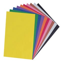Image for Prang Medium Weight Construction Paper, 9 x 12 Inches, Assorted Colors, 50 Sheets from School Specialty