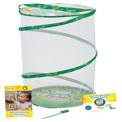 Image for Insect Lore Butterfly Pavilion Prepaid Growing Kit from School Specialty
