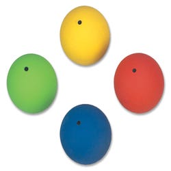 Image for Sportime Elementary PVC Shot Puts, 14 and 17.6 Ounce, Assorted Colors, Set of 4 from School Specialty