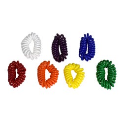 Image for Abilitations MegaChewlery Chewable Bracelets, Assorted Colors, Set of 7 from School Specialty