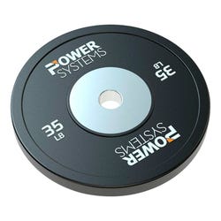 Image for Power Systems Training Plate, 35 Pounds, Black from School Specialty